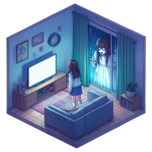 furniture, robot, creature, dress transparent PNG cut-out