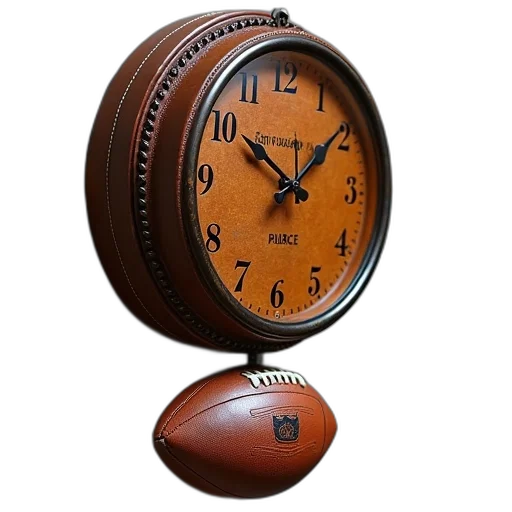 jewelry, photorealistic, football, clock transparent PNG cut-out