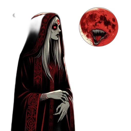 creature, mask, staff, face transparent PNG cut-out