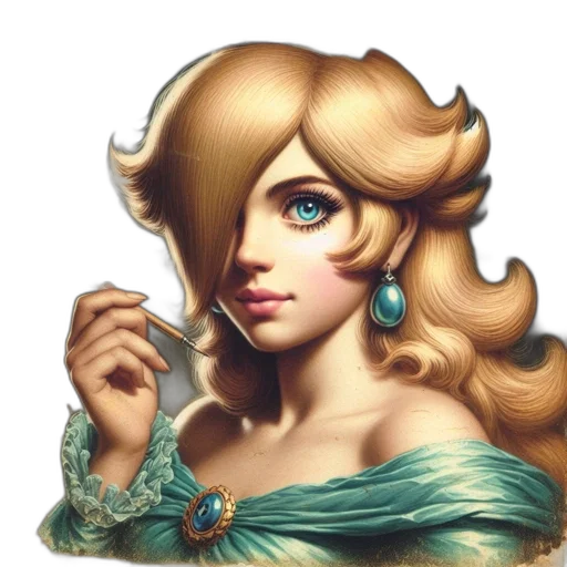 crown, face, hair, jewelry transparent PNG cut-out