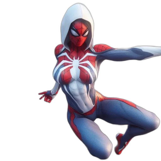 concept art, comic book art, 3d render, photorealistic transparent PNG cut-out