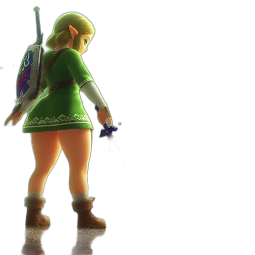 dress, weapon, sword, staff transparent PNG cut-out