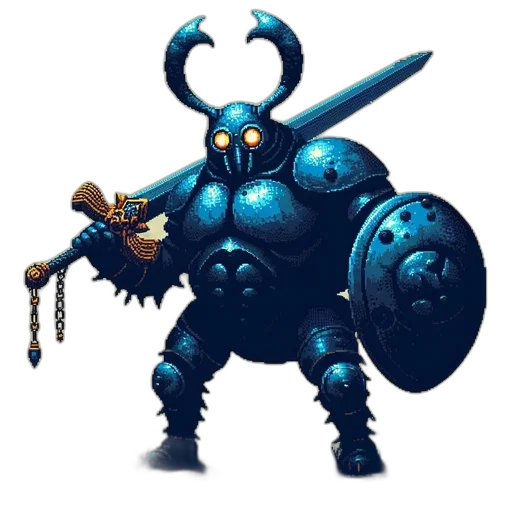 weapon, robot, sword, staff transparent PNG cut-out