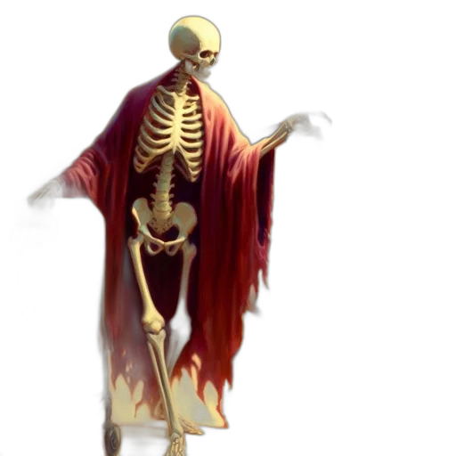 staff, creature, animal, dress transparent PNG cut-out