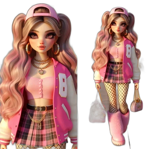 3d render, concept art, cartoon, fantasy art transparent PNG cut-out
