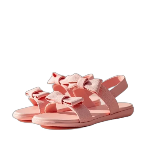 shoes, jewelry, 3d render, vaporwave transparent PNG cut-out