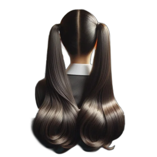 hair, crown, photorealistic, 3d render transparent PNG cut-out