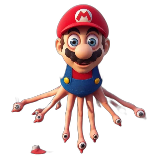 creature, animal, mask, hat transparent PNG cut-out