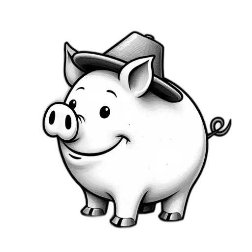 animal, 3d render, concept art, cartoon transparent PNG cut-out
