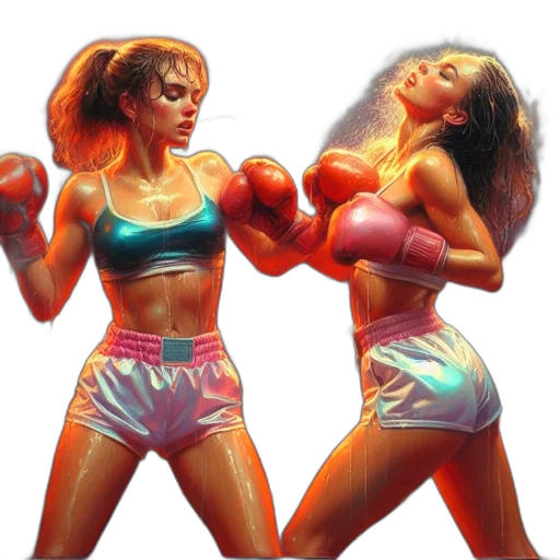 photorealistic, oil painting, concept art, 3d render transparent PNG cut-out