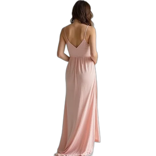 dress, pastel, earth tones, womens transparent PNG cut-out