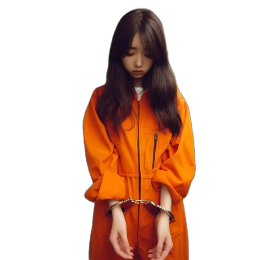 dress, jacket, hair, concept art transparent PNG cut-out