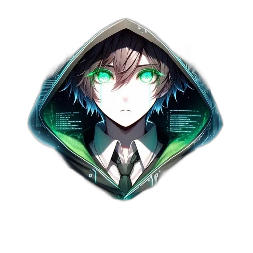 mask, robot, face, jacket transparent PNG cut-out
