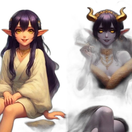 fantasy art, concept art, pixel art, photorealistic transparent PNG cut-out