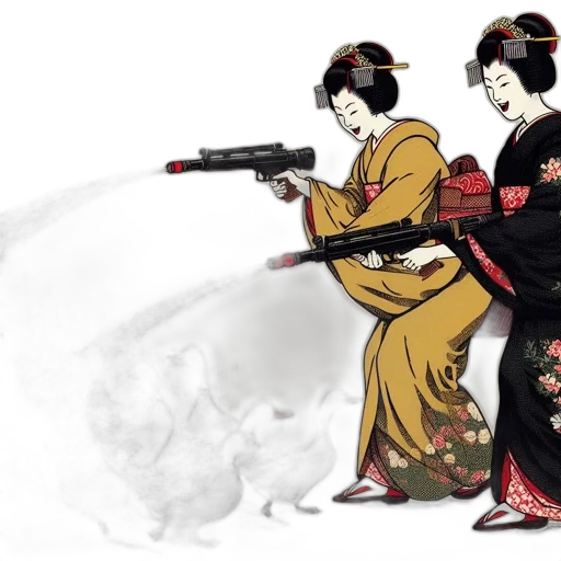 weapon, concept art, anime, photorealistic transparent PNG cut-out