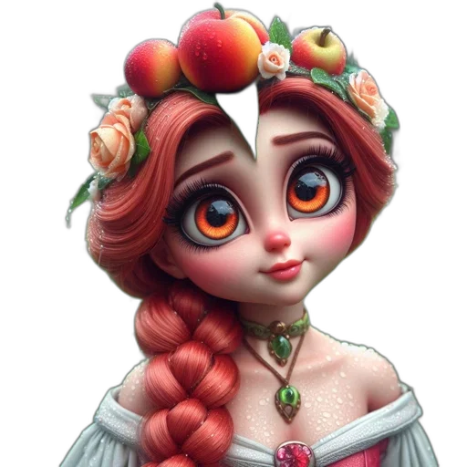 crown, staff, jewelry, face transparent PNG cut-out