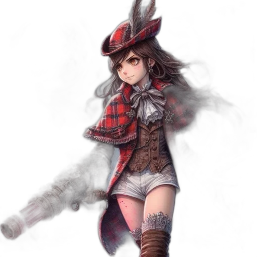 weapon, hat, sword, staff transparent PNG cut-out