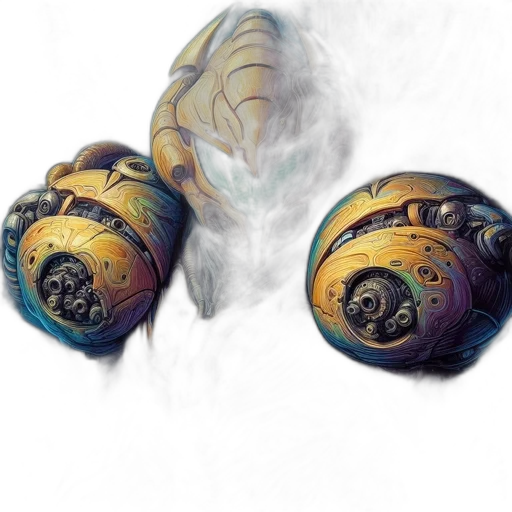 weapon, mask, dragon, staff transparent PNG cut-out