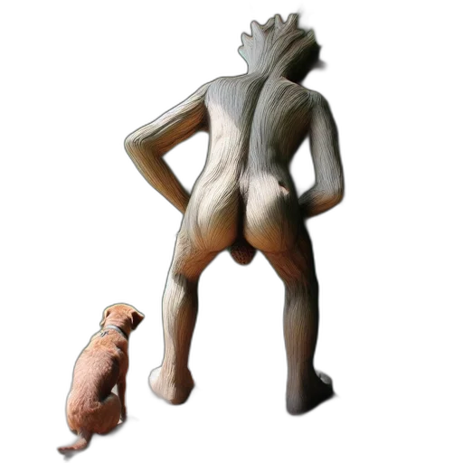 creature, animal, robot, furniture transparent PNG cut-out