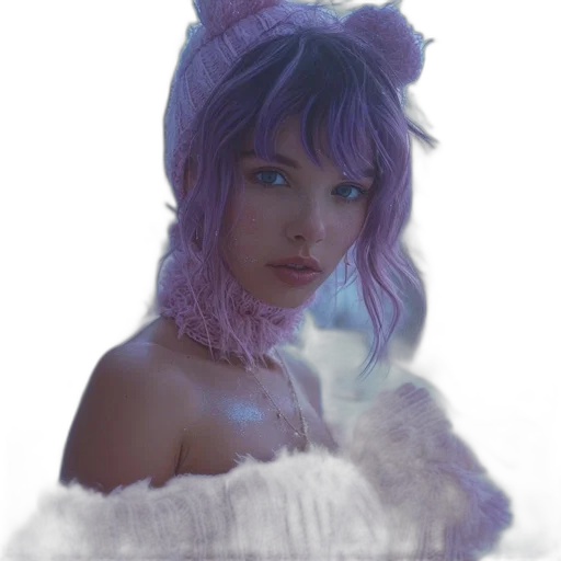 dragon, creature, hat, face transparent PNG cut-out