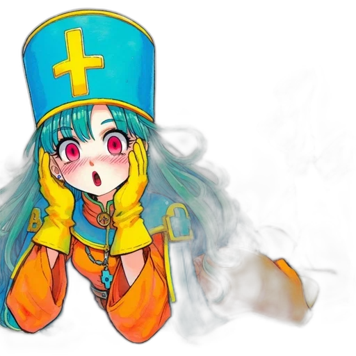 staff, hat, weapon, sword transparent PNG cut-out