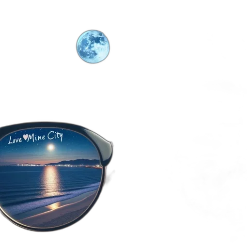 photorealistic, blue, individual, holds transparent PNG cut-out