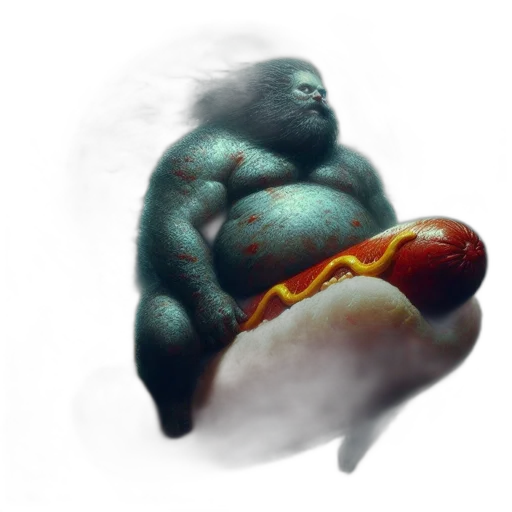 food, creature, animal, concept art transparent PNG cut-out