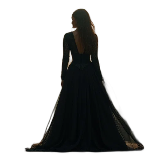 dress, jewelry, concept art, photorealistic transparent PNG cut-out