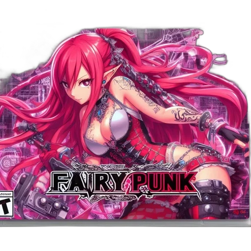 fantasy art, pixel art, concept art, female transparent PNG cut-out