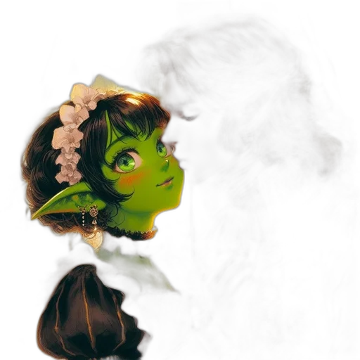 mask, dragon, face, staff transparent PNG cut-out