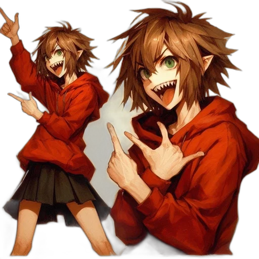 jacket, face, mask, creature transparent PNG cut-out