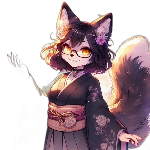 staff, creature, dress, animal transparent PNG cut-out