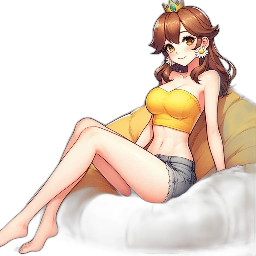 dress, staff, furniture, crown transparent PNG cut-out