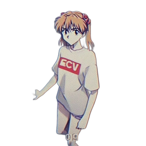 dress, creature, robot, staff transparent PNG cut-out