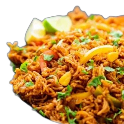 food, vibrant, plate, mexican-style transparent PNG cut-out