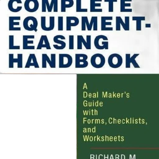 complete, equipment-leasing, handbook, deal transparent PNG cut-out