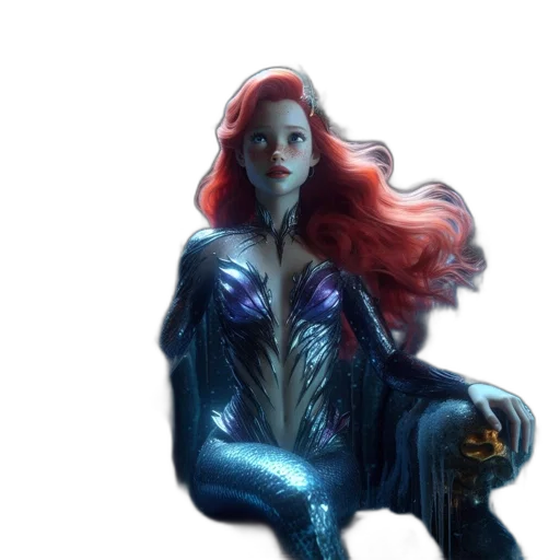 dress, jacket, crown, concept art transparent PNG cut-out