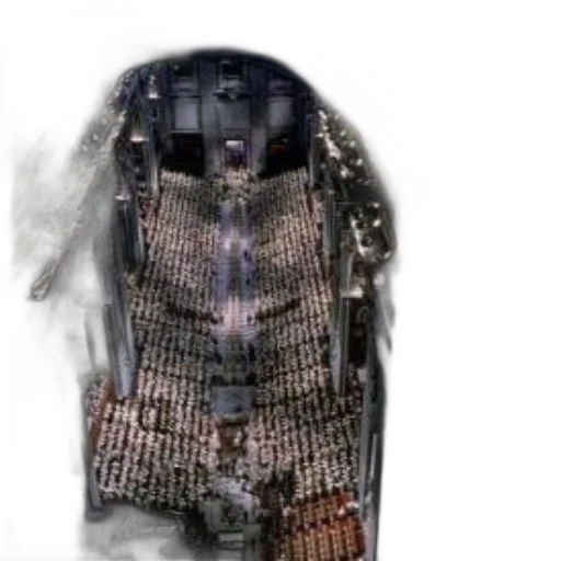 robot, jacket, dress, mask transparent PNG cut-out
