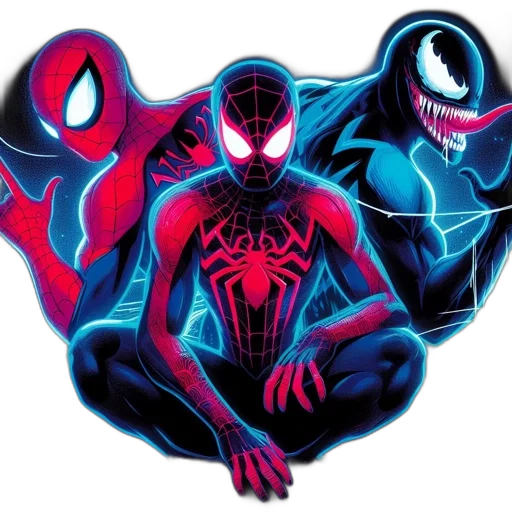 mask, comic book art, concept art, pixel art transparent PNG cut-out