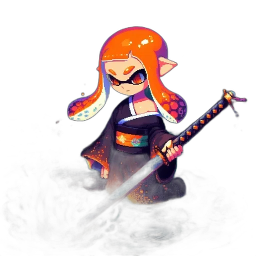 weapon, staff, sword, concept art transparent PNG cut-out