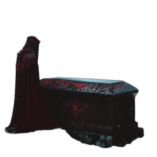 furniture, crown, concept art, 3d render transparent PNG cut-out