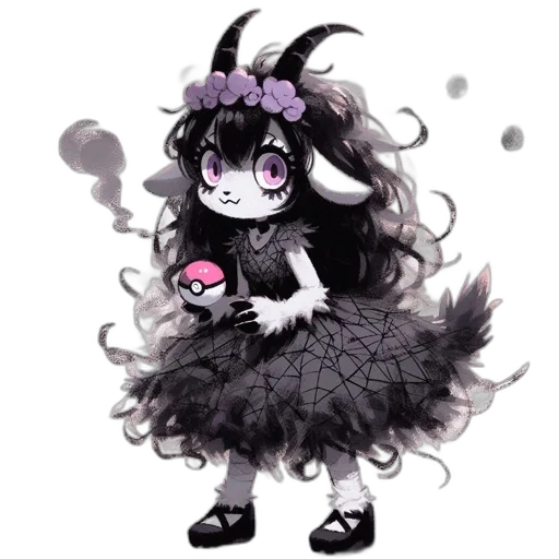creature, dress, dragon, animal transparent PNG cut-out