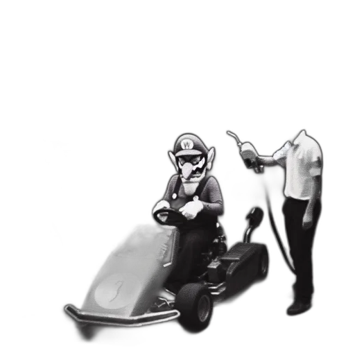robot, staff, car, weapon transparent PNG cut-out