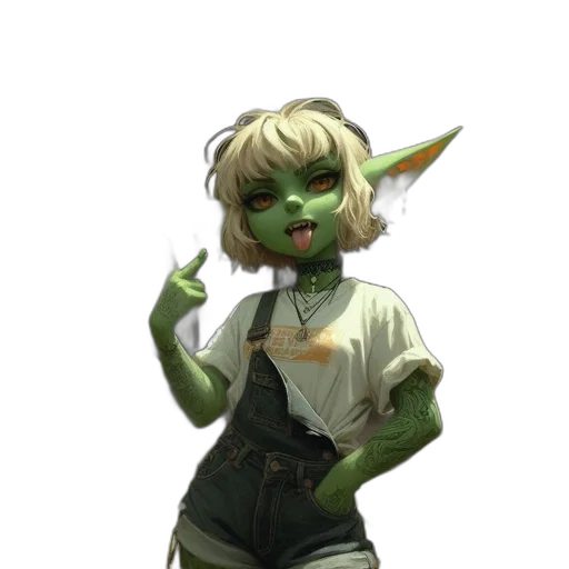 staff, mask, creature, concept art transparent PNG cut-out