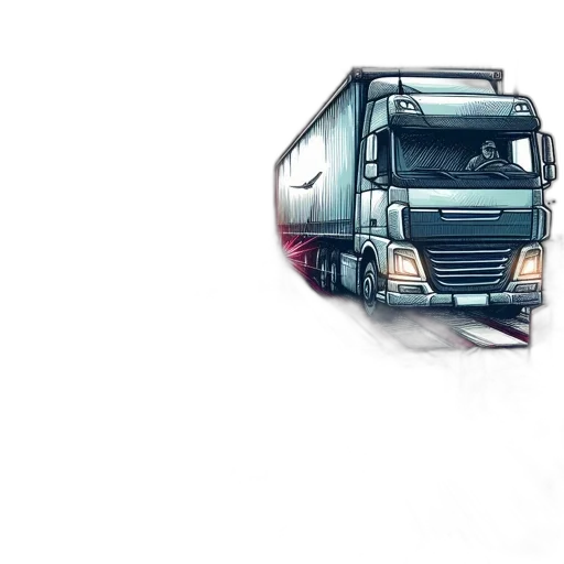 car, photorealistic, concept art, watercolor transparent PNG cut-out