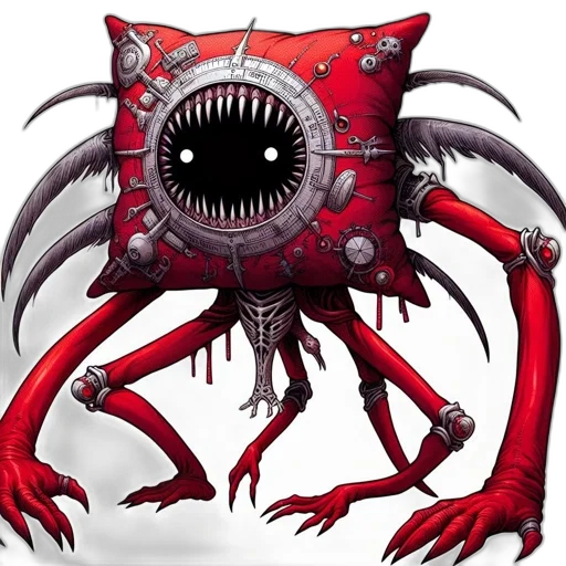 creature, mask, animal, concept art transparent PNG cut-out