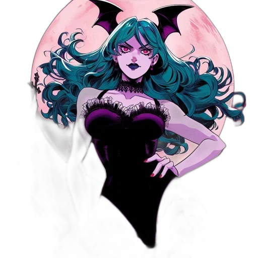 jewelry, dress, comic book art, fantasy art transparent PNG cut-out