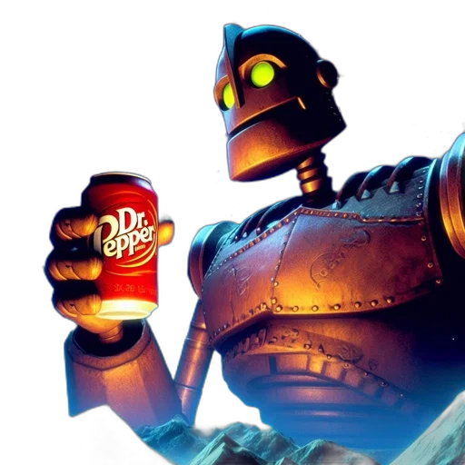 robot, bottle, food, concept art transparent PNG cut-out