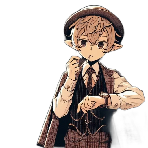 staff, weapon, hat, food transparent PNG cut-out
