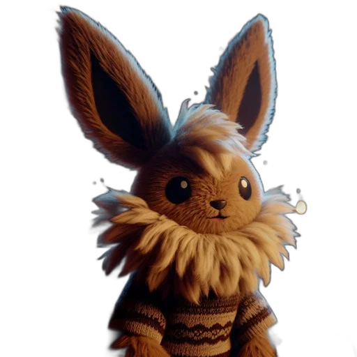 animal, staff, creature, mask transparent PNG cut-out